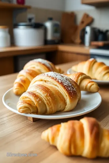 Perfect Swiss Gipfeli (Croissants) steps