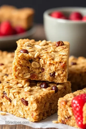 Quick and Healthy Whole Wheat Oat Bars presentation