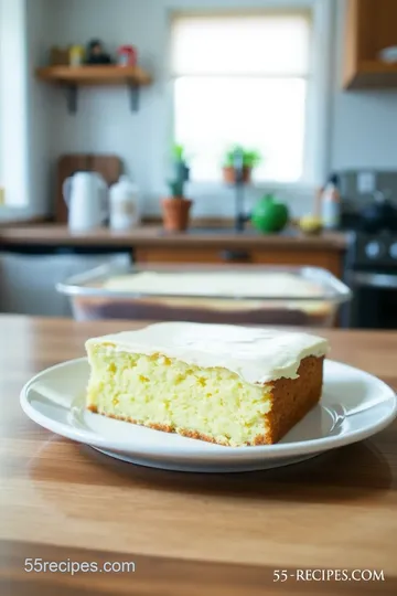 Bake Kefir Sheet Cake: Zesty & Moist Delight steps