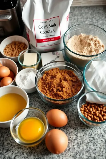 Kitchen Sink Cookies ingredients