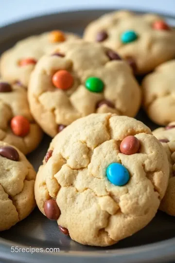 Kitchen Sink Cookies presentation