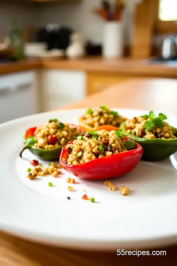 Savory Stuffed Mini Peppers with Quinoa and Herbs steps