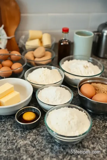 Moon Spell Cookies ingredients