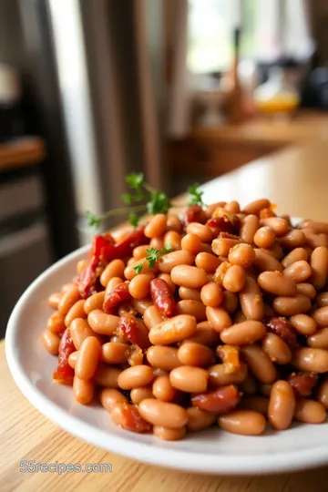 Classic Homemade Baked Beans steps