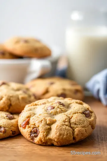 Classic Nestlé Toll House Chocolate Chip Cookies presentation