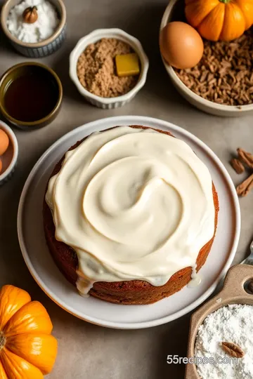 Olive Oil Pumpkin Cake ingredients