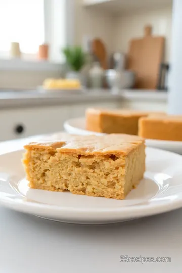 Bake Peanut Butter Snack Cake - Easy & Delicious steps