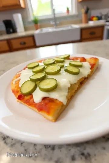 Pickle Pie Pizza steps