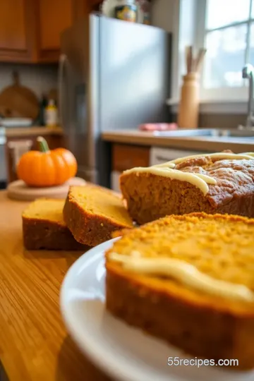 Delicious Pumpkin Bread Recipe steps