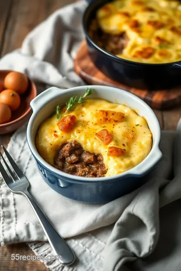 Dairy-Free Shepherd s Pie presentation