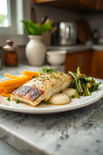 Herb-Crusted Steelhead Trout with Lemon Butter Sauce steps