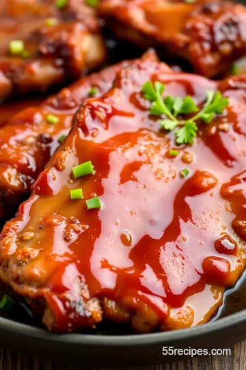 Honey-Garlic Spare Ribs presentation