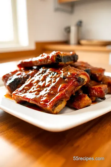 Honey-Garlic Spare Ribs steps