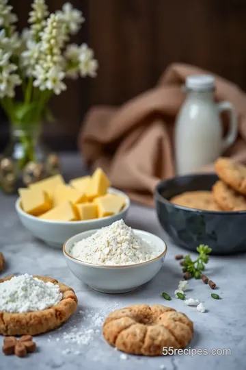 Cowboy Cookies Recipe ingredients