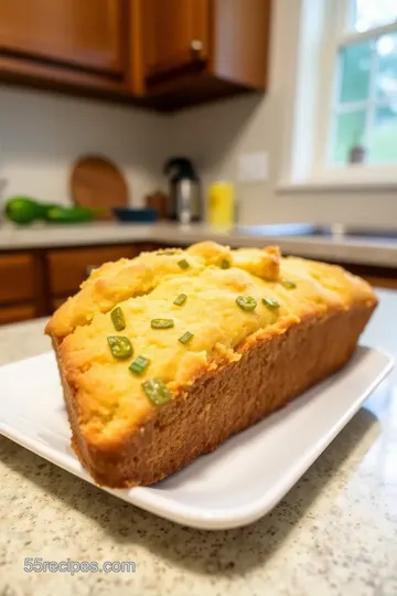 Vegan Jalapeno Cheddar Artisan Bread steps