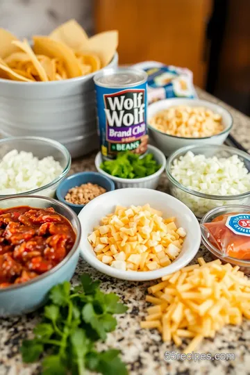 Wolf Brand Chili Enchiladas ingredients