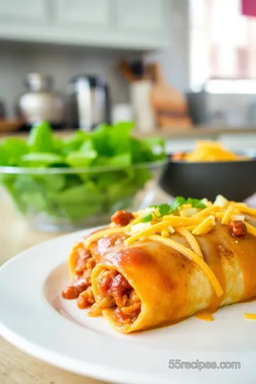 Wolf Brand Chili Enchiladas steps