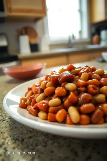 Bar BQ Baked Beans steps