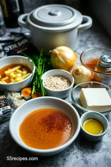 Barr' s Classic French Onion Soup ingredients