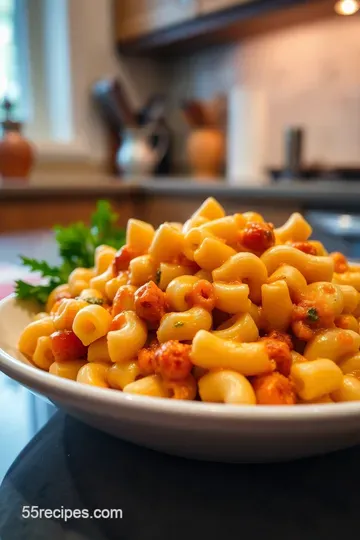 BBQ Mac and Cheese Delight: A Creamy Twist on a Classic steps