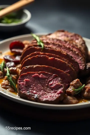 Beef Tenderloin Roast: Perfectly Cooked Every Time presentation