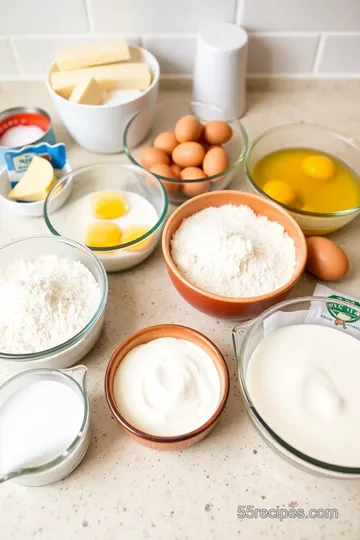 Best Creamy Madeleines: 5 Easy Tips for Delightful Shell-Shaped Cookies ingredients