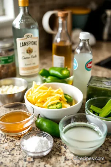 Bitch Slap Cocktail: A Zesty and Spicy Refreshment for the Bold ingredients