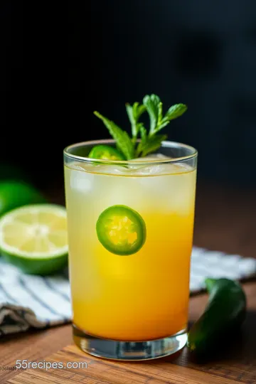Bitch Slap Cocktail: A Zesty and Spicy Refreshment for the Bold presentation