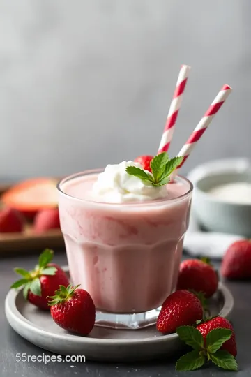 Blend Strawberry Blissful Shake in 10 Min presentation