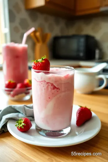 Blend Strawberry Blissful Shake in 10 Min steps