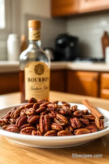 Spicy Pecan Bourbon Infusion steps