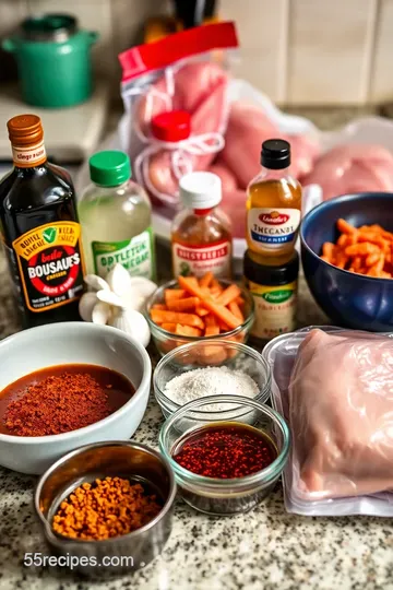 Captain Rodney’s Glazed Chicken Delight ingredients