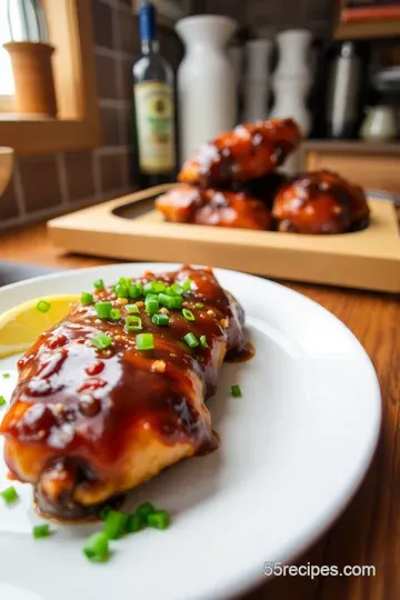 Captain Rodney’s Glazed Chicken Delight steps