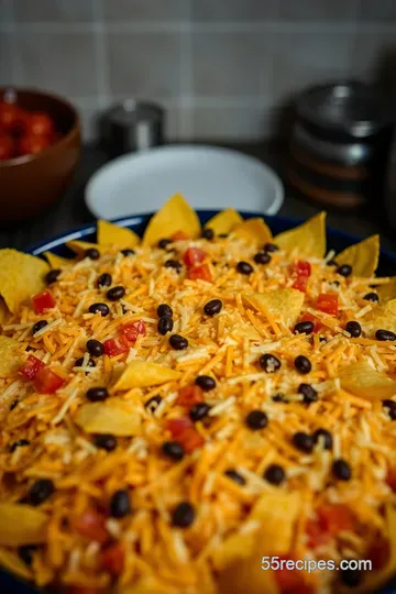 Cheesy Tortilla Chips Bake: A Fiesta of Flavor presentation
