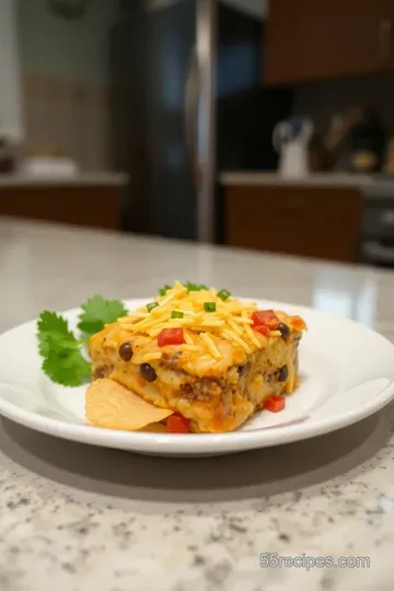Cheesy Tortilla Chips Bake: A Fiesta of Flavor steps