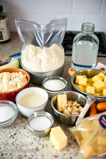 Chewy Pretzel Hot Dog Buns ingredients