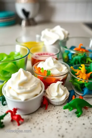 Dino Jello Cups ingredients