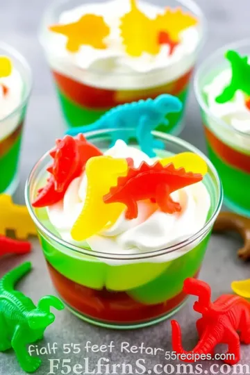 Dino Jello Cups presentation