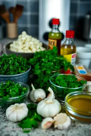 Chimichurri Sweet Tomatoes Pizza Sauce ingredients