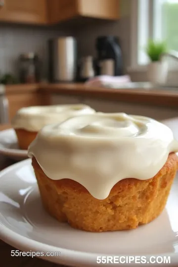 Cinnamon Roll Icing Without Cream Cheese steps