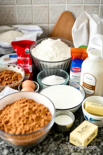 Cinnamon Sugar French Toast Muffins ingredients
