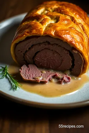 Classic Beef Wellington: A Showstopper for Any Occasion presentation