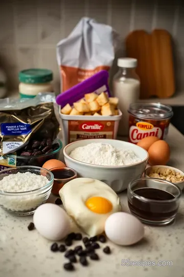 Classic Bread Pudding with Raisins: A Comforting Delight ingredients