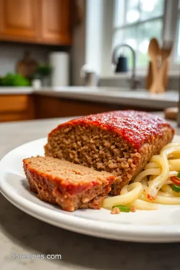Classic Comfort: Homemade Meatloaf with Bread Crumbs steps