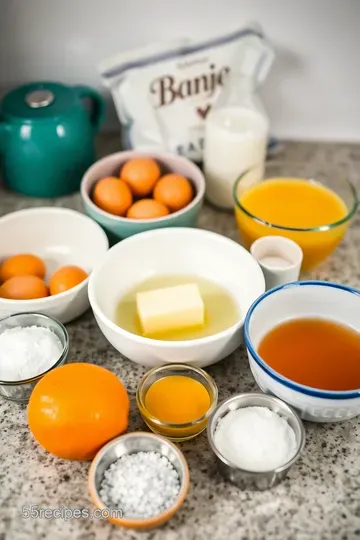 Classic Crepes Suzette: A Sophisticated French Delight ingredients