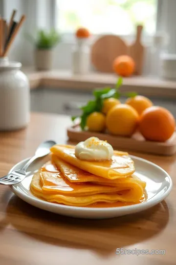 Classic Crepes Suzette: A Sophisticated French Delight steps
