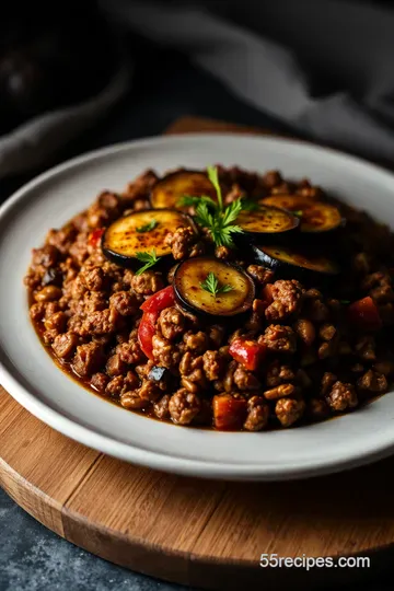 Classic Cypriot Moussaka: A Comforting Layered Delight presentation