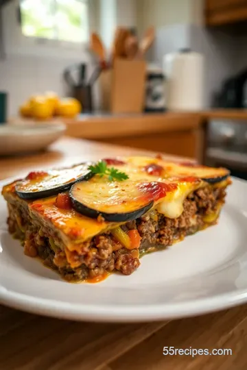 Classic Cypriot Moussaka: A Comforting Layered Delight steps