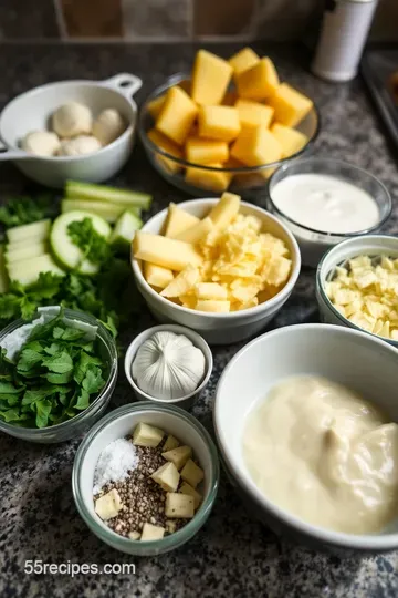 Classic Dauphinoise Potatoes ingredients