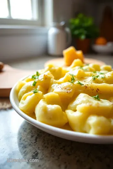 Classic Dauphinoise Potatoes steps